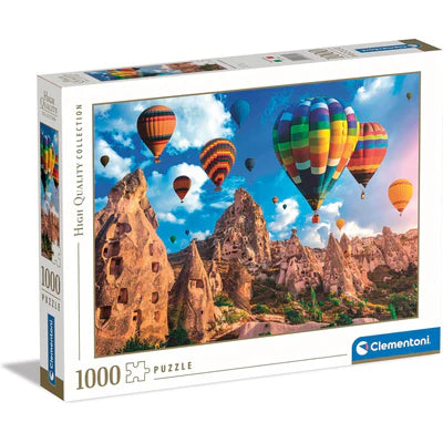 1000pc Balloons in Cappadocia Puzzle