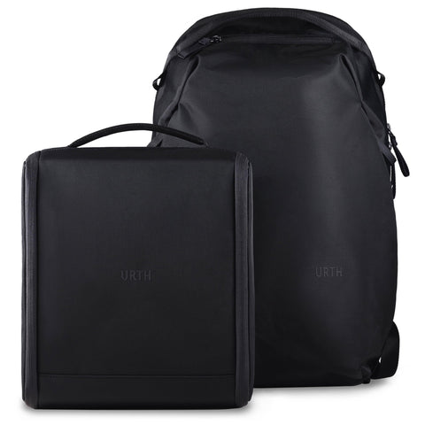 Urth Norite 24L Backpack + Camera Insert (Black)