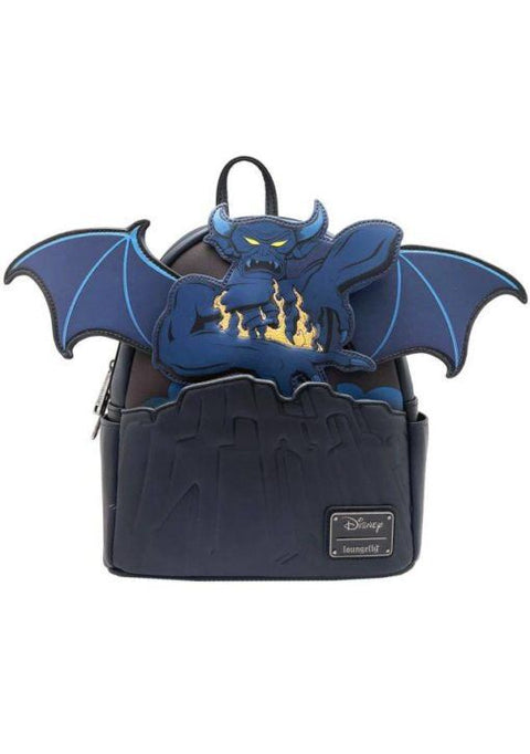 Loungefly Disney Fantasia - Chernabog Bald Mountain Glow in the Dark US Exclusive Mini Backpack
