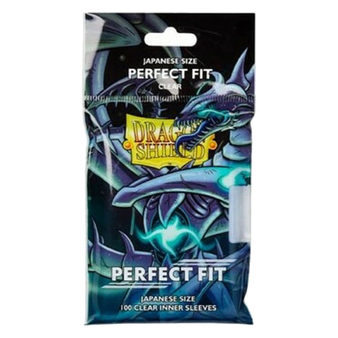 Arcane Tinmen Dragon Shield Japanese 100ct Perfect Fit Clear Sleeves 59x86mm