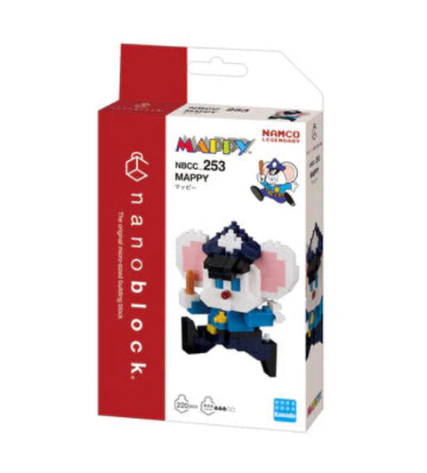 Nanoblock Mappy