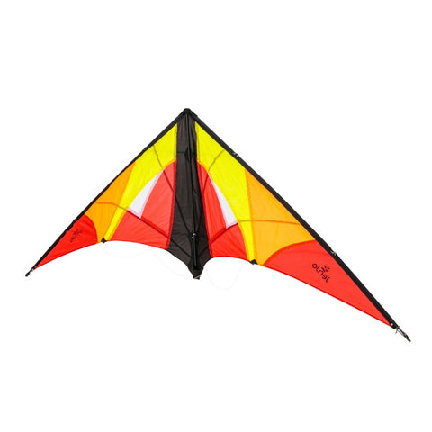 Jenjo Games Stunt Kite (Red & Yellow)