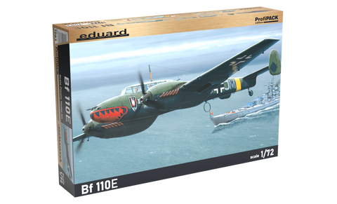 1/72 Bf 110E Model Kit