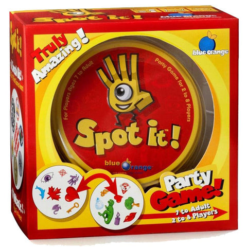 Blue Orange Games Spot It!