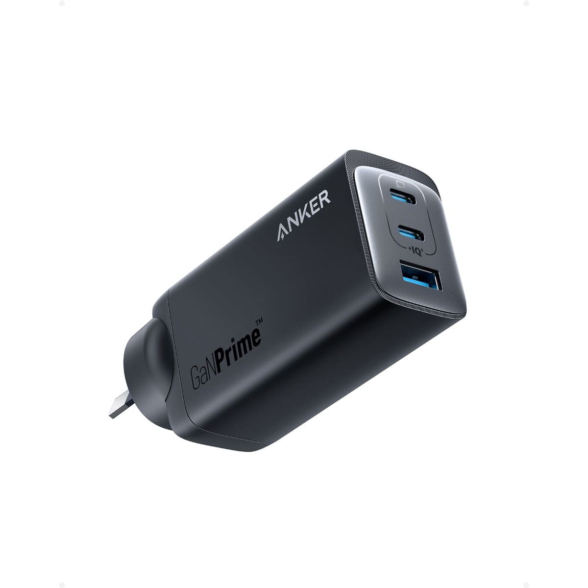Anker 736 Charger (Nano II 100W) - 3-Port GaN II Wall Charger For MacBook, Galaxy S24, IPhone 16, And More
