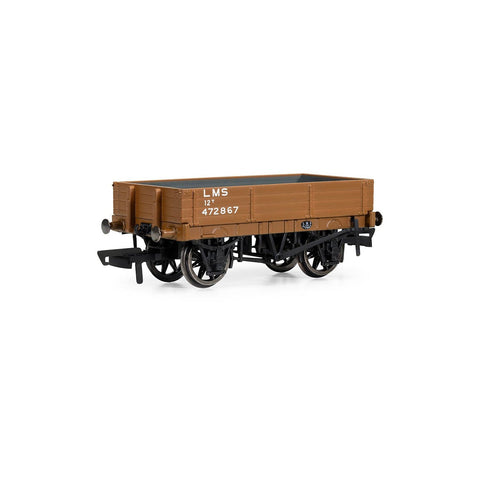 Hornby OO 3 Plank Wagon LMS - Era 3