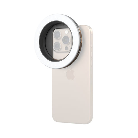 SmallRig Vibe P30 LED Video Light with Filter Kit