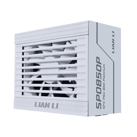 Lian Li SP0850P 850W 80+ Platinum Fully Modular SFX Power Supply (White)