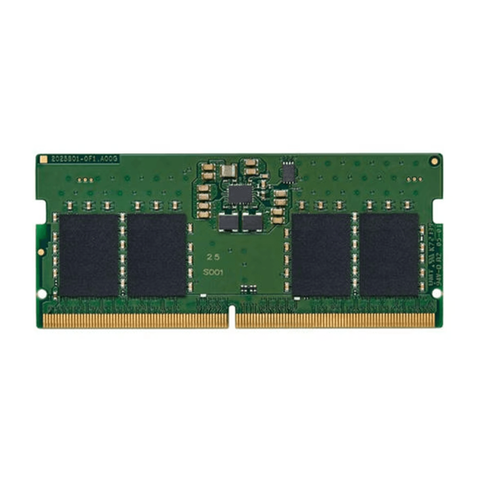 Kingston ValueRam 8GB (1x8GB) DDR5 5600MT/s CL46 V1.1 Non-ECC Unbuffered SODIMM Memory