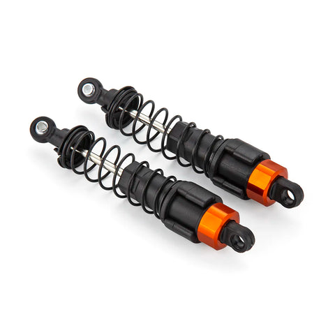 Atrek 65-86mm Rear Shocks 2Pcs - Orange