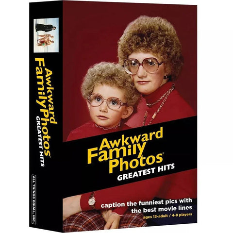 All Things Equal Awkward Family Photos Greatest Hits Card Game