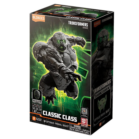 Jenjo Games Blokee Figure - Transformers Primal CC 04