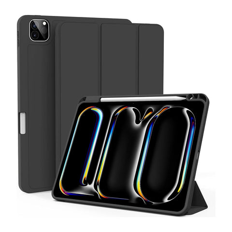 Redefine Soft Flip Case for iPad Pro 11" (2024) - Black