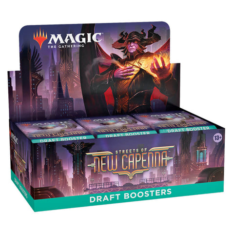 Wizards Of The Coast Magic Streets of New Capenna Draft Booster Box MTG