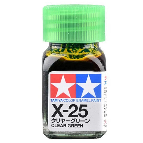 Tamiya Gloss Clear Green Enamel