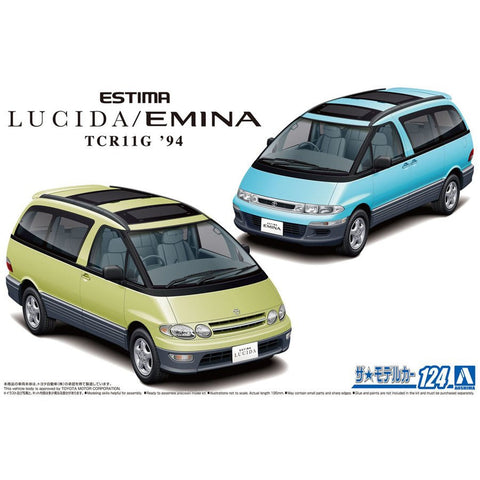 Aoshima 1/24 Toyota TCR11G Estima Lucida/Emina 94