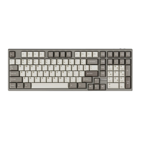 Qwetykeys Neo Studio Neo98 Prebuilt Wireless Mechanical Keyboard (Anodized Taupe Grey)