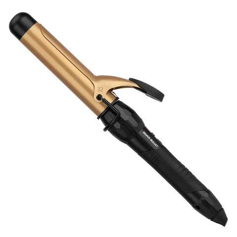 Silver Bullet Fastlane Ceramic Curling Iron (Gold) [32mm]