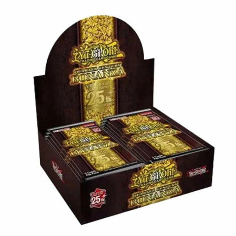 Konami YuGiOh! Quarter Century Bonanza Booster Box