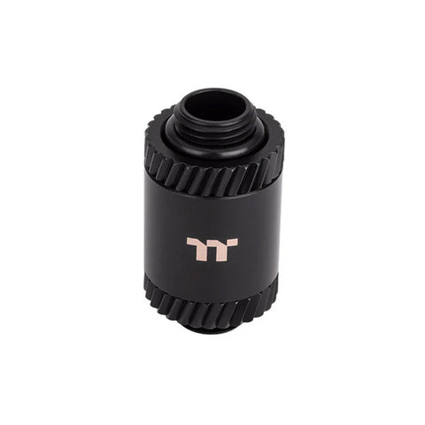 Thermaltake Pacific SF Male to Male 30mm Extender - Matte Black (CL-W391-CU00MK-A)