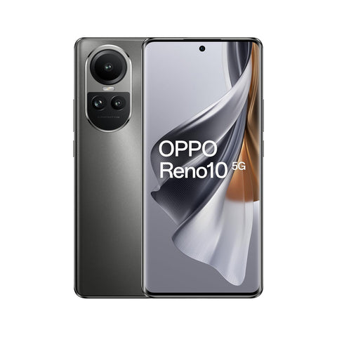 Oppo Reno10 5G 256GB Silvery Grey [~Refurbished: Excellent]