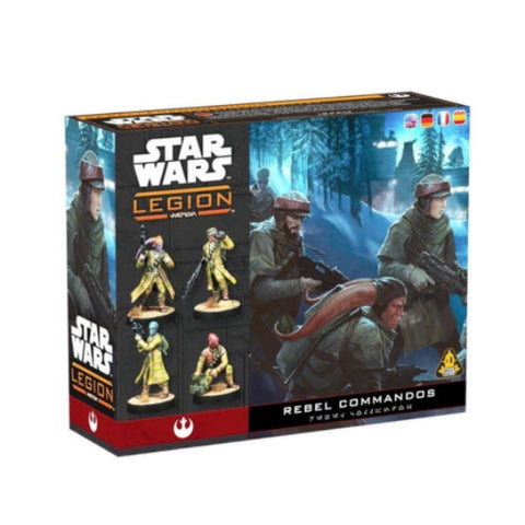 Atomic Mass Games Star Wars Legion Rebel Commandos