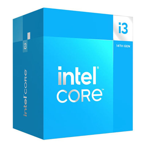 Intel i3-14100 CPU 14th Gen