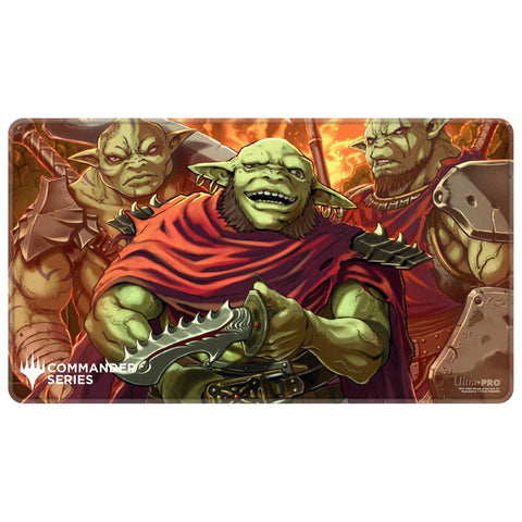 Ultra Pro: UP38482 Commander Series - Release 6 - Q1 2025 Stitched Edge Playmat Krenko for MtG