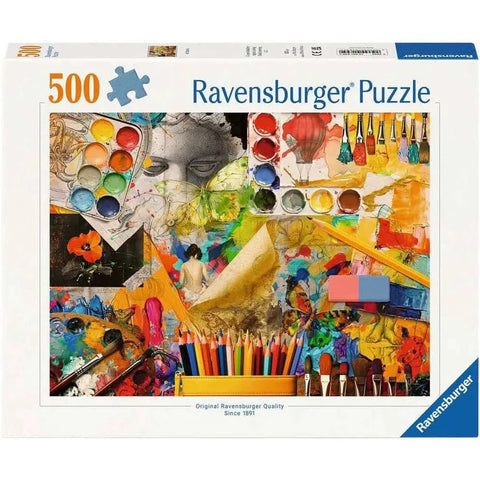 Ravensburger 500pc Art Studio Puzzle