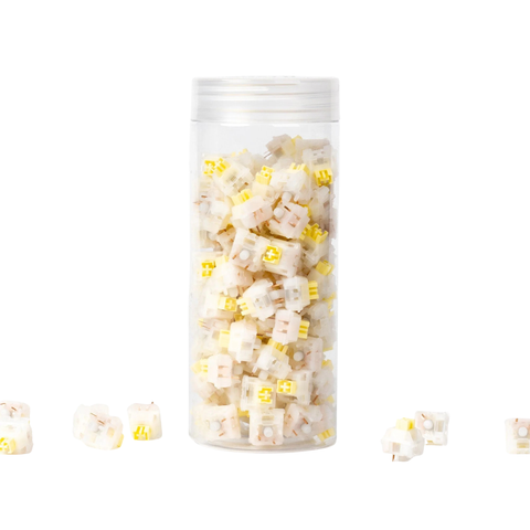 Keychron Silent Banana Switch 110pcs