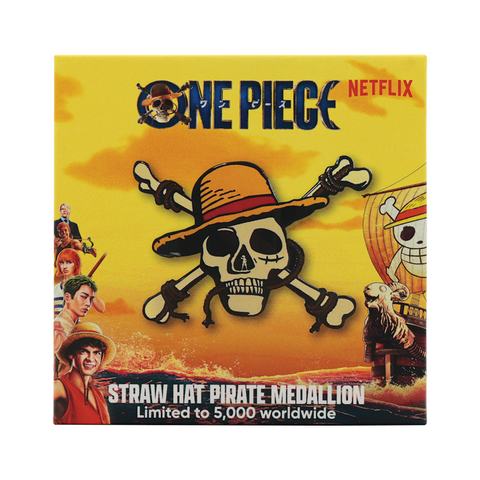 Fanattik One Piece Limited Edition Jolly Roger Medallion-Limited Edition
