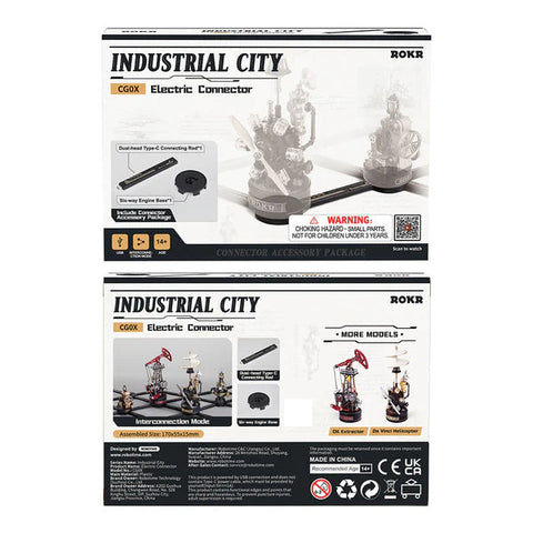 Robotime Industrial City Electric Connector