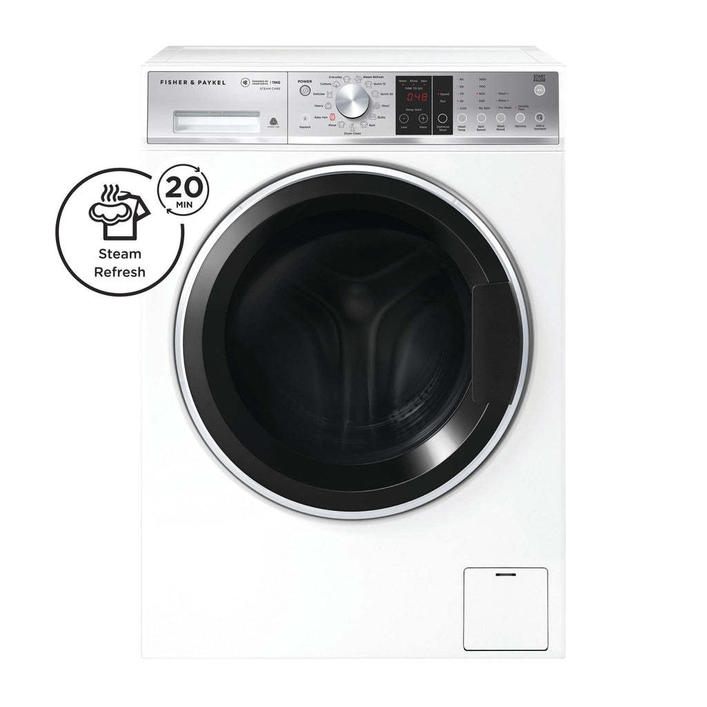 Fisher & Paykel WH1160P3 11kg Series 7 Front Loader Washing Machine