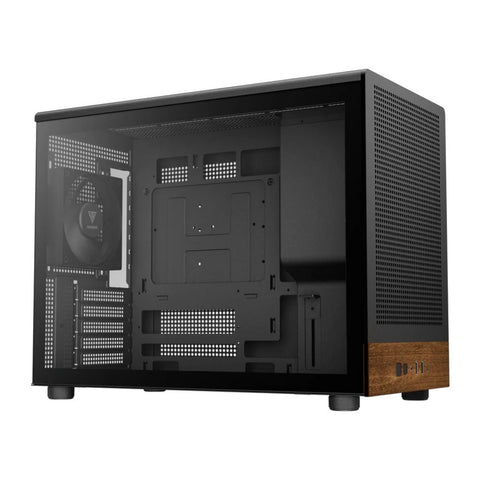 Gamdias ATHENA M4M Wood Tempered Glass Micro-ATX PC Case