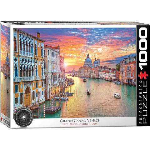 Eurographics 1000pc Grand Canal Venices Puzzle