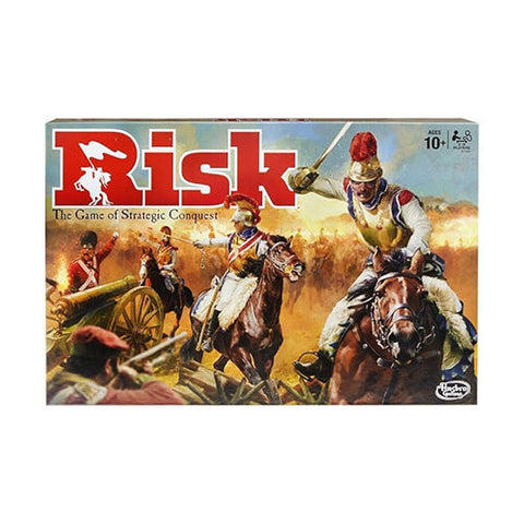 Hasbro RISK The Game of Strategic Conquest