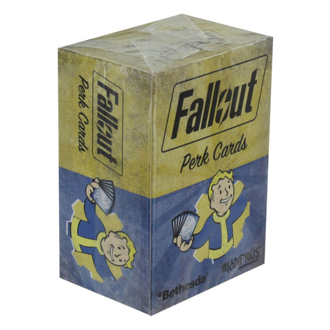 Modiphius Entertainment Fallout The Roleplaying Game Perk Cards