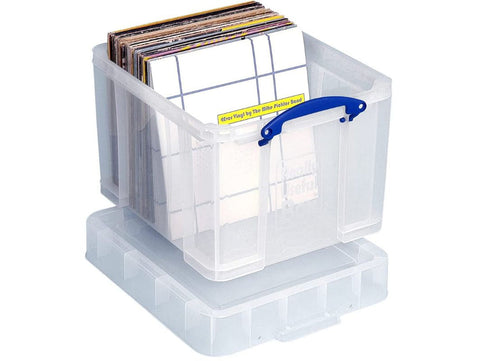 Really Useful Box 35 Litre Clear XL LP Storage Box