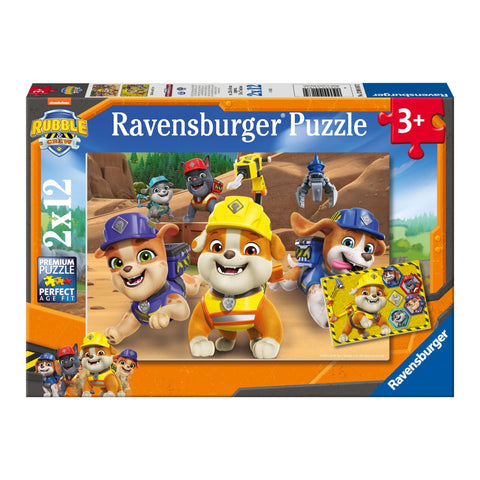 Ravensburger Rubble & Crew 2x12p