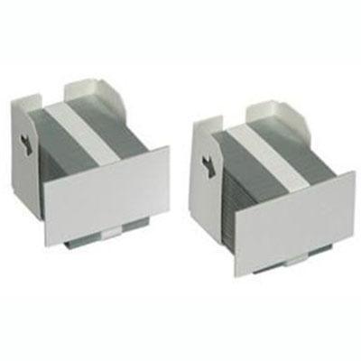 OKI Genuine Staples Pack of 2 Replacement Staple Cartridges