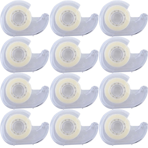 Cumberland Tape In Dispenser 18mmx33m Clear Box 12