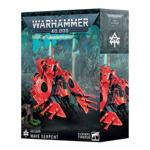 Games Workshop Warhammer 40K Aeldari Wave Serpent