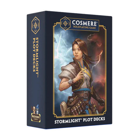Brotherwise Games Cosmere RPG Stormlight Plot Deck