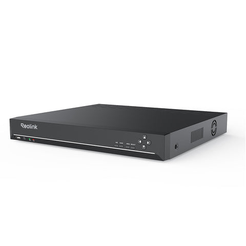Reolink 36-Channel NVR Up to 48TB Storage Capacity