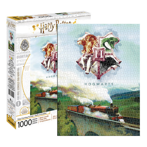 Aquarius  1000pc Aquarius Harry Potter Train 51x71cm Jigsaw Puzzle Game