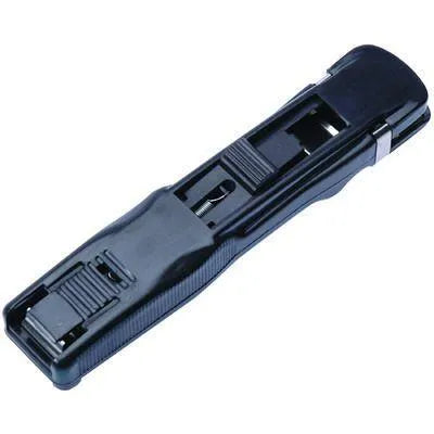 Esselte Nalclip Dispenser With 8 Stainless Steel Clips Medium Black