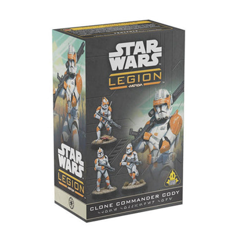 Atomic Mass Games Star Wars Legion Clone Commander Cody