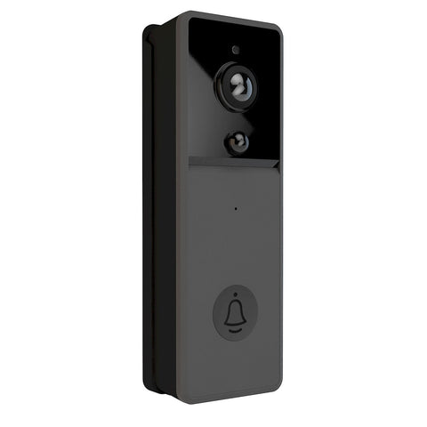 Laser Smart Full HD Video Doorbell (Black)