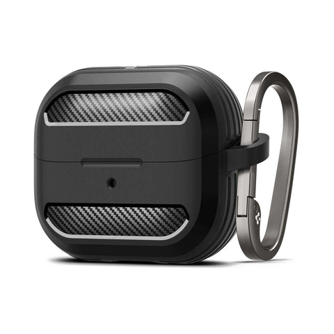 Spigen Samsung Galaxy Buds3/3 Pro Rugged Armor Headset  and Earphone - Black