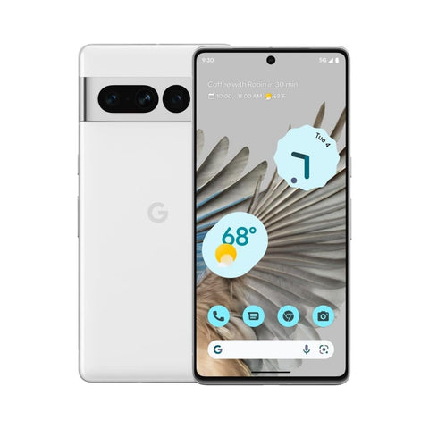 Google Pixel 7 Pro 128GB (Snow) [*Refurbished: Very Good]